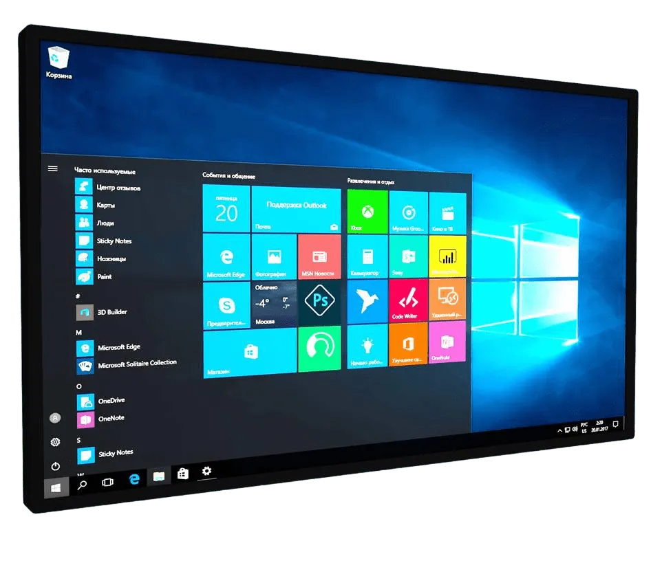Прошивка интерактивной панели LG