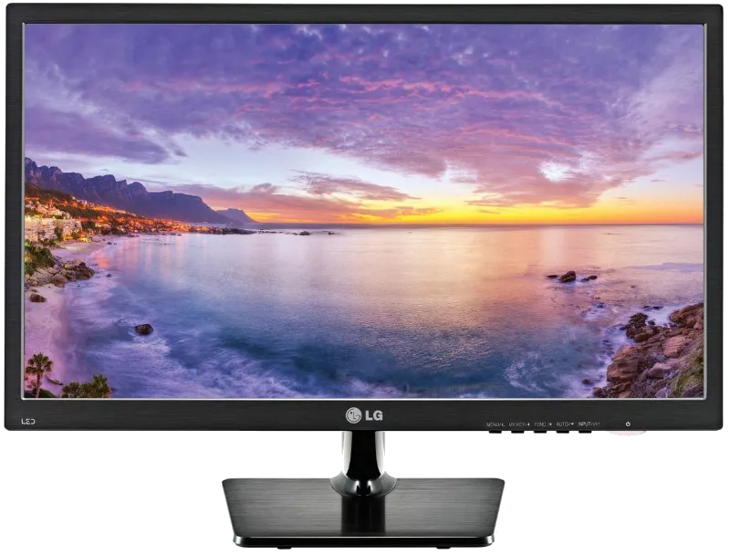 Диагностика монитора LG