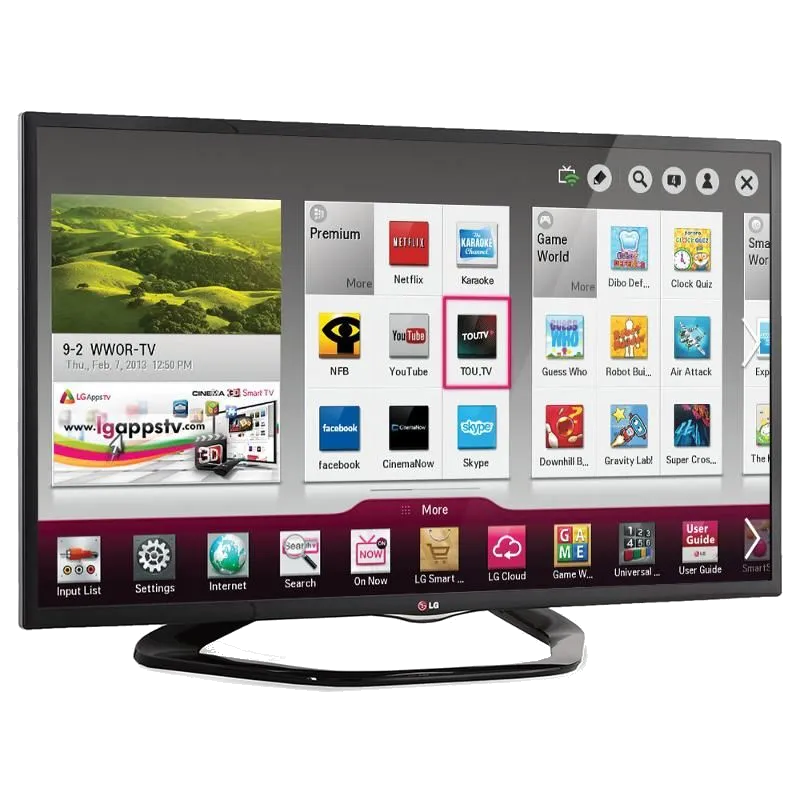 Ремонт LG 42LN570