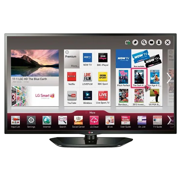 Ремонт LG 47LN570