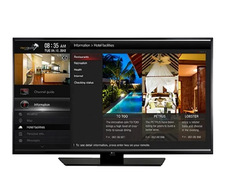 Ремонт LG 49LX541H