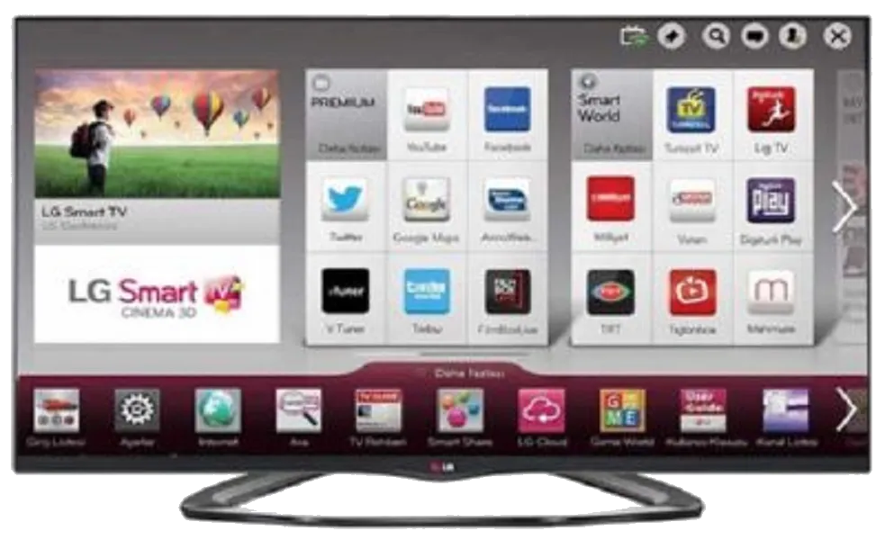 Ремонт LG 50LA660