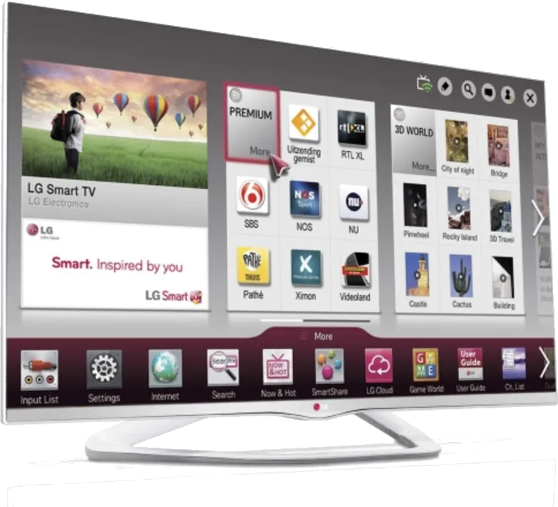 Ремонт LG 50LA6678