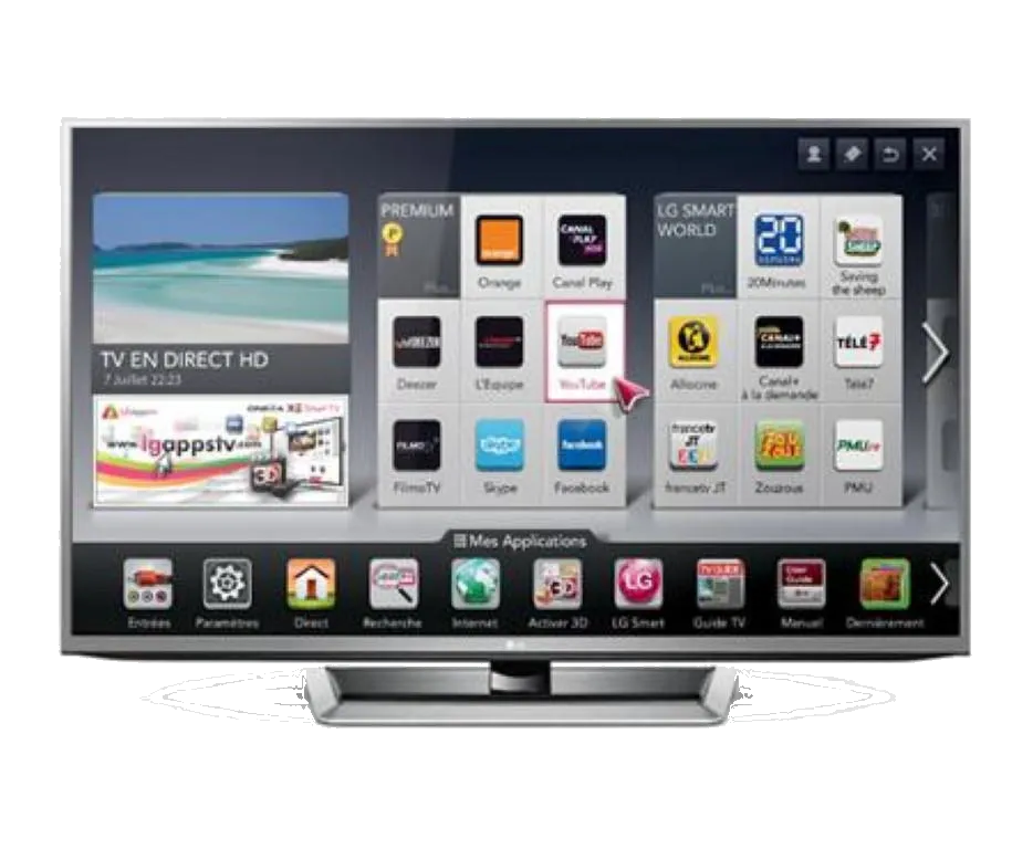 Ремонт LG 50PK960
