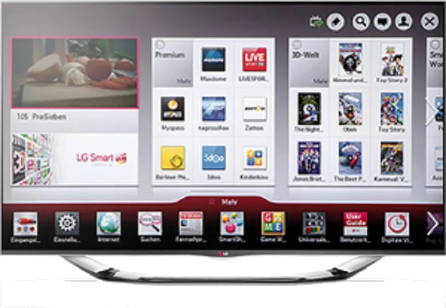 Ремонт LG 55LA6918