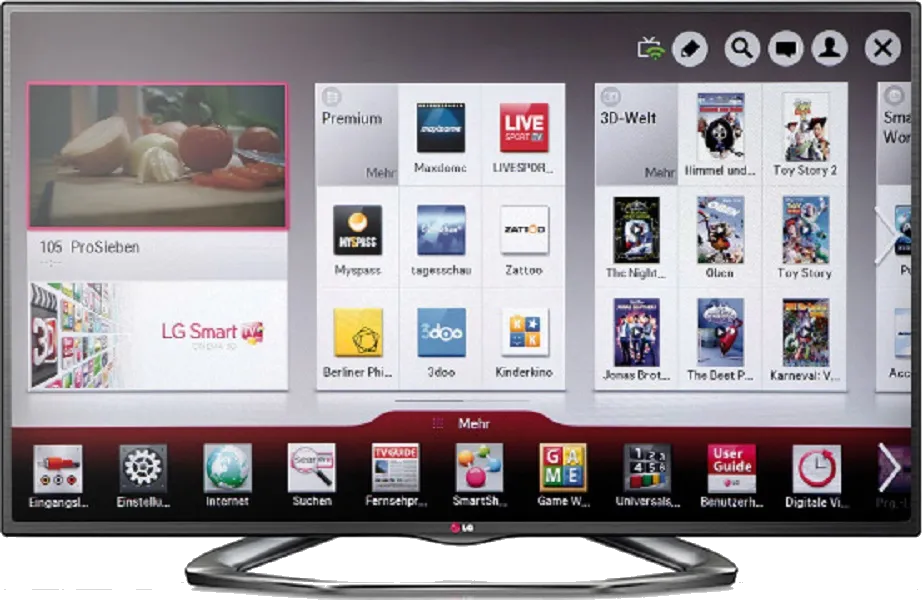 Ремонт LG 60LA6208