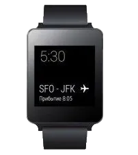 Ремонт смарт-часов LG G-Watch W100 Black